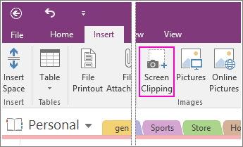 Onenote Clipping Tool